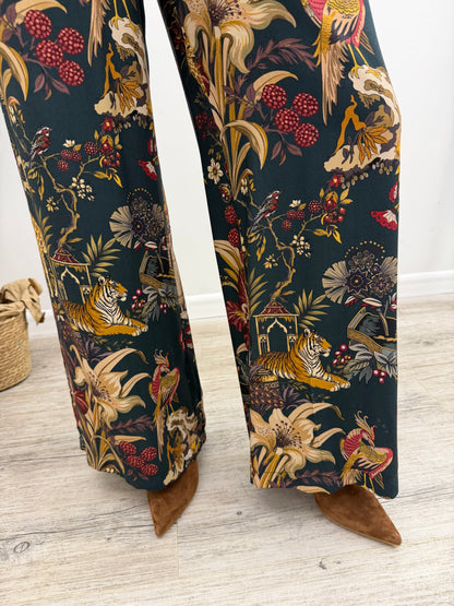 Haveone - Pantalone Stampa Cina