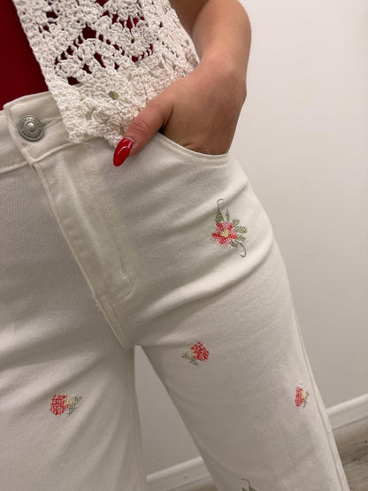 Kontatto - Pantalone Fleur