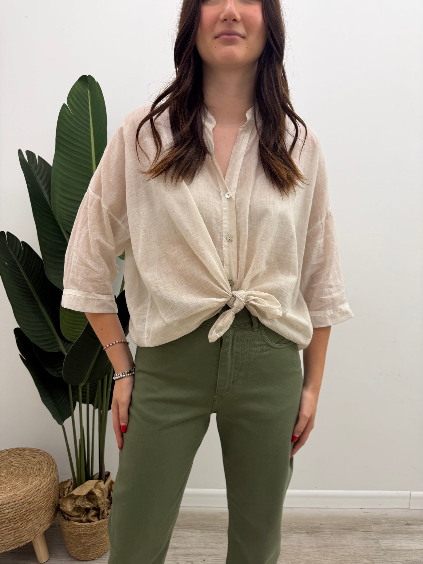 Haveone - Camicia Voile