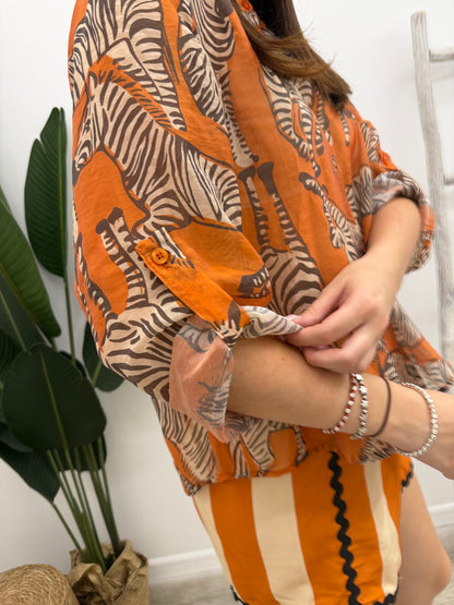 Haveone - Camicia Zebra