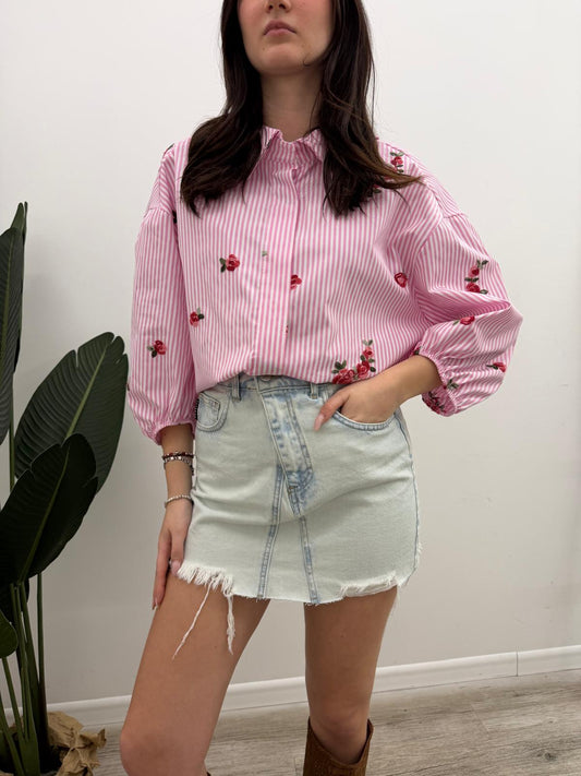 Haveone - Minigonna Jeans