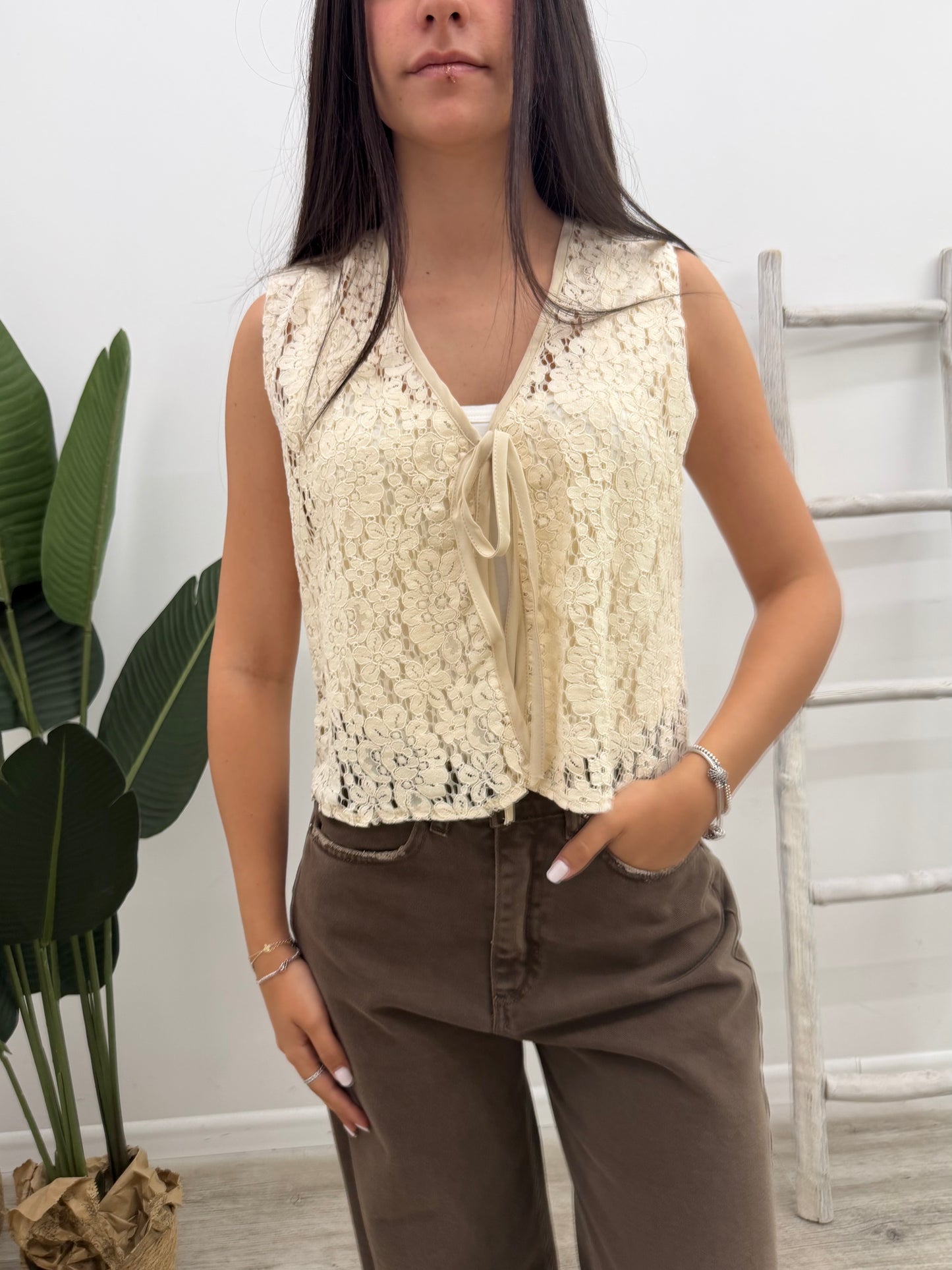 Haveone - Gilet Pizzo