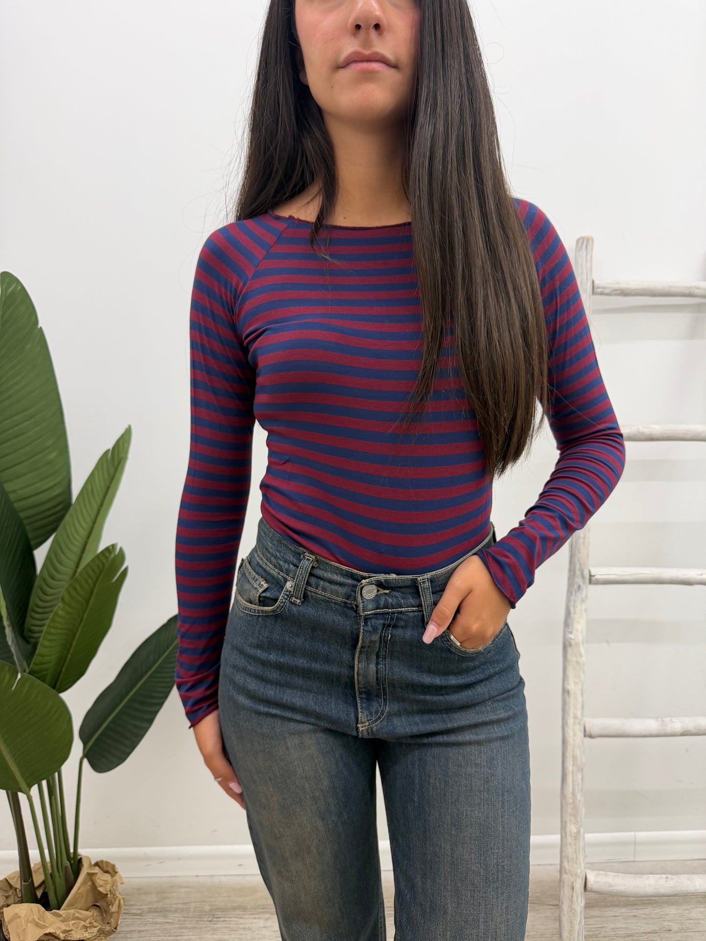 Susy Mix - Maglia Barca Righe