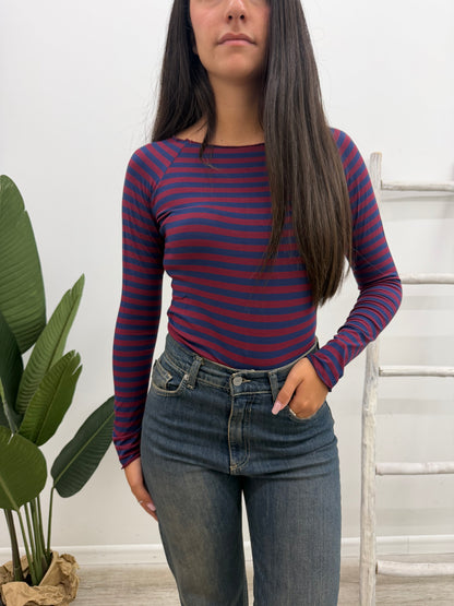 Susy Mix - Maglia Barca Righe