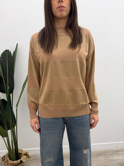 Kontatto - Pull Righe Lurex