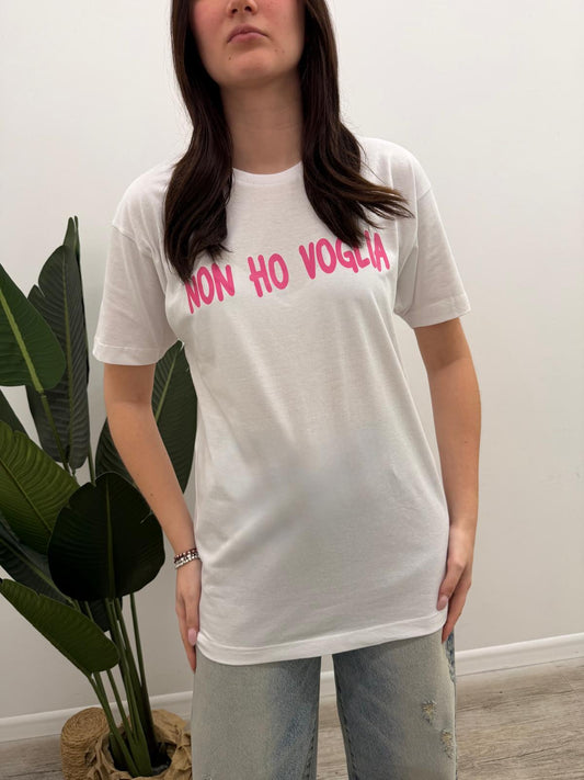 Susy Mix - Tshirt Non Ho Voglia