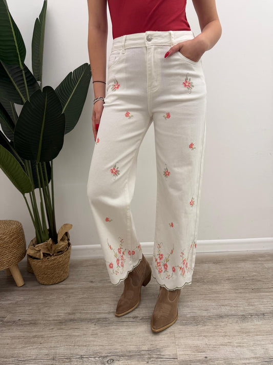 Kontatto - Pantalone Fleur