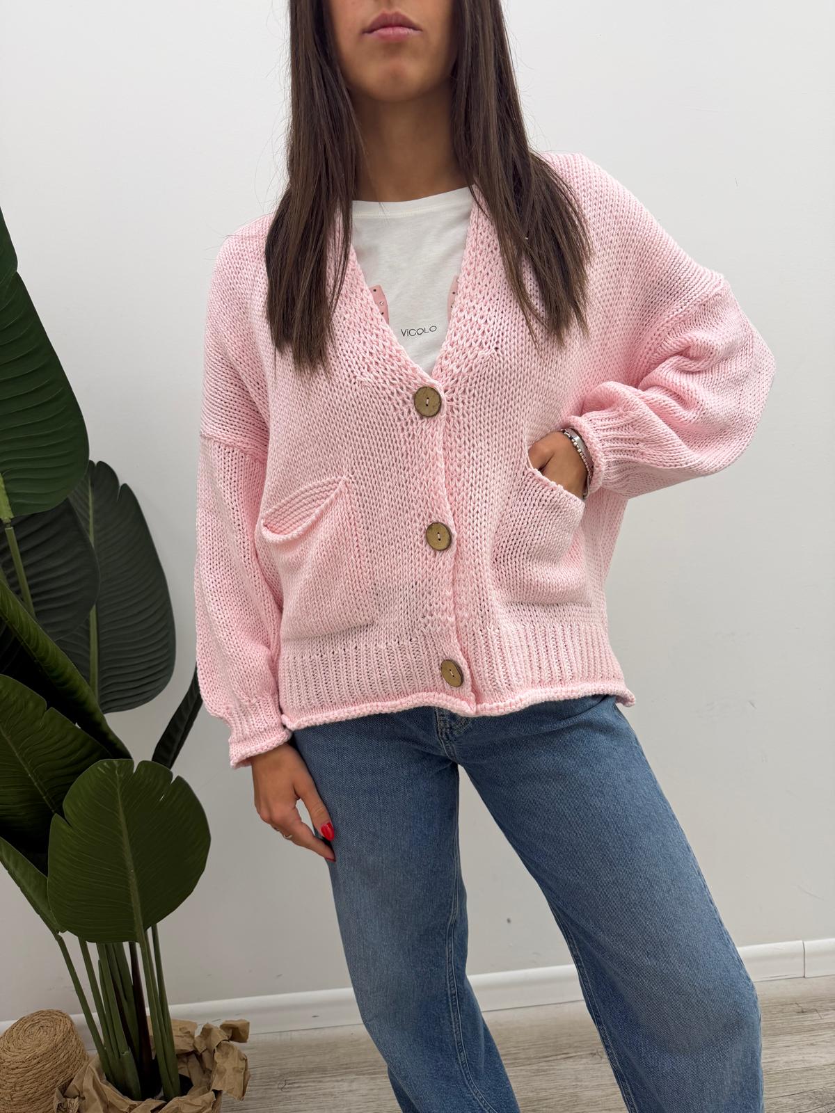 Haveone - Cardigan Bottoni