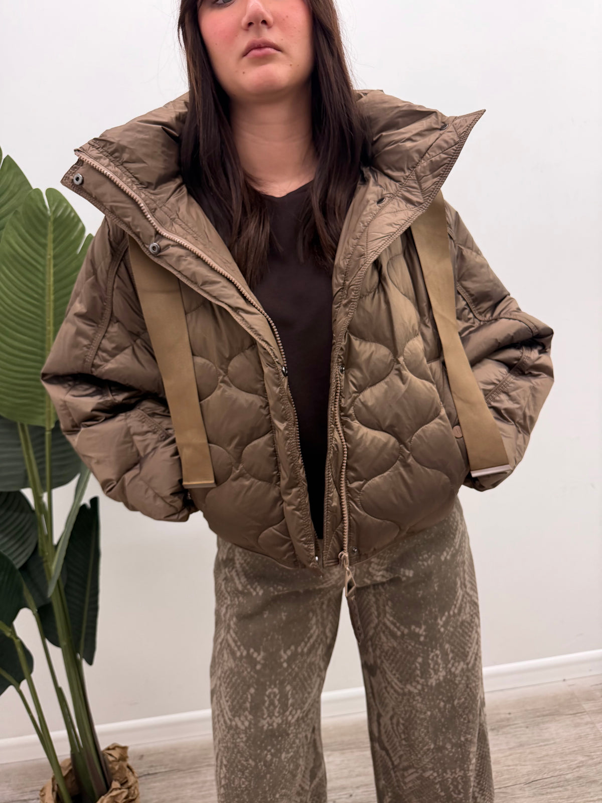 Haveone - Piumino Crop