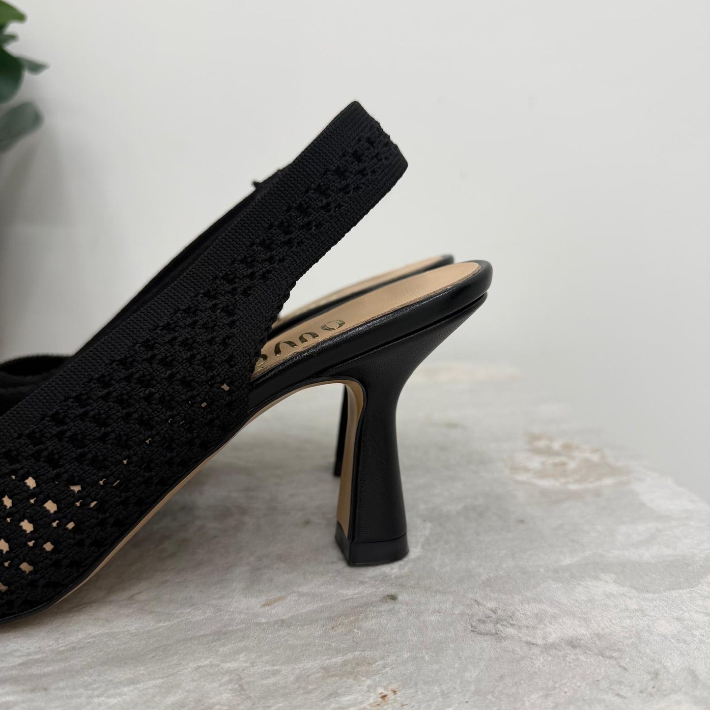 Ovyé - Slingback Macramè