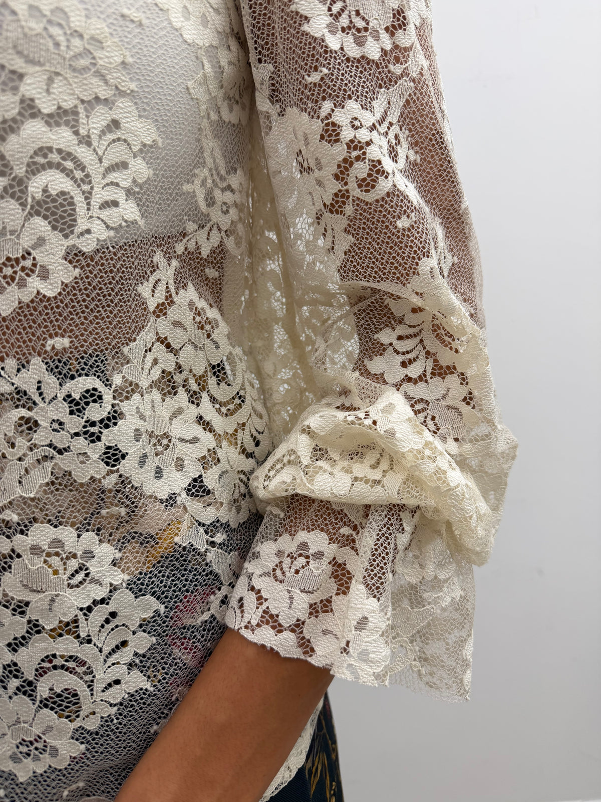 Haveone - Blusa Pizzo