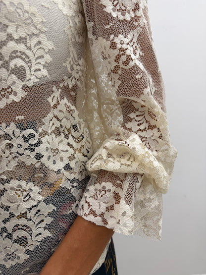 Haveone - Blusa Pizzo