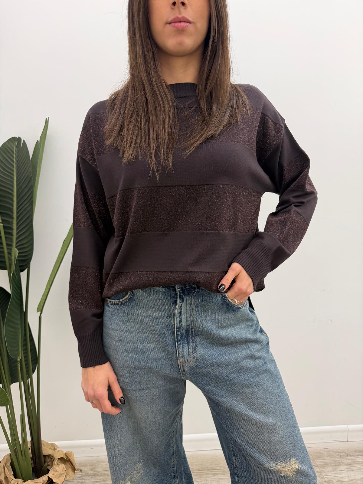 Kontatto - Pull Righe Lurex