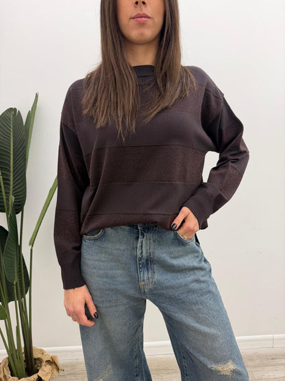 Kontatto - Pull Righe Lurex