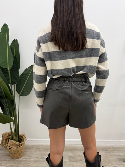 Haveone - Shorts Ecopelle