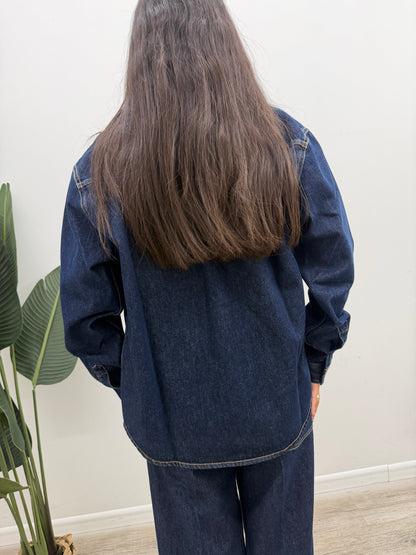 Vicolo - Camicia Dark Wash