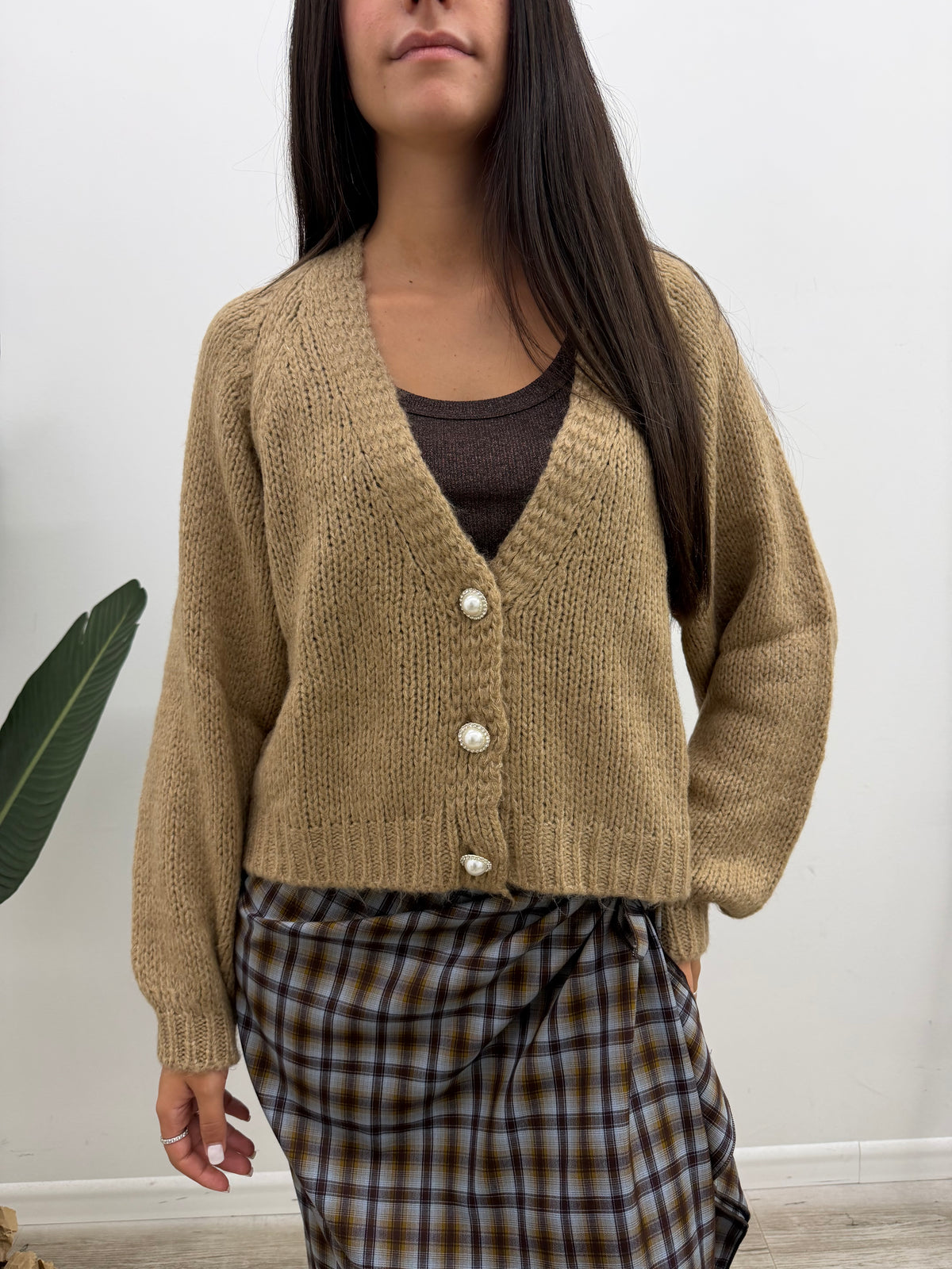 Haveone - Cardigan Gioiello