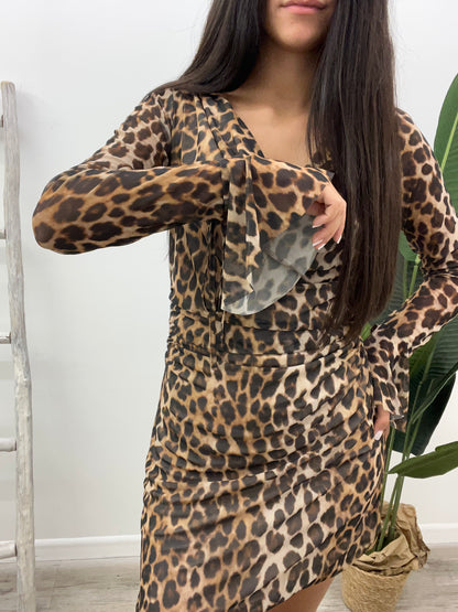 Haveone - Abito Animalier Arriccio