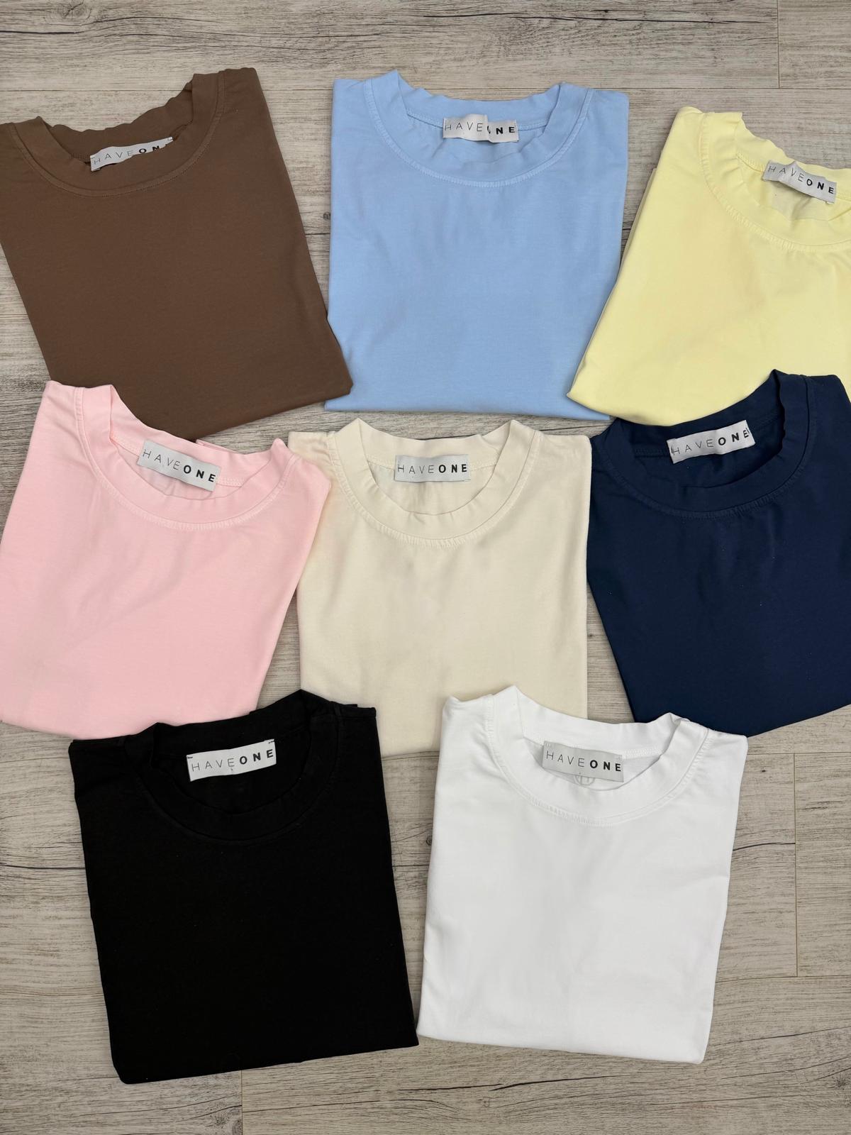 Haveone - Tshirt Manica Lunga