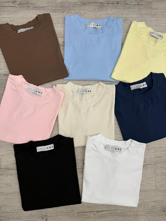 Haveone - Tshirt Manica Lunga