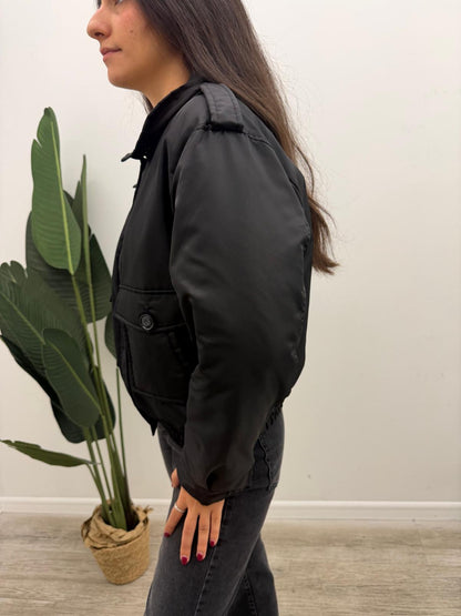 Haveone - Piumino Colletto Eco-Pelliccia