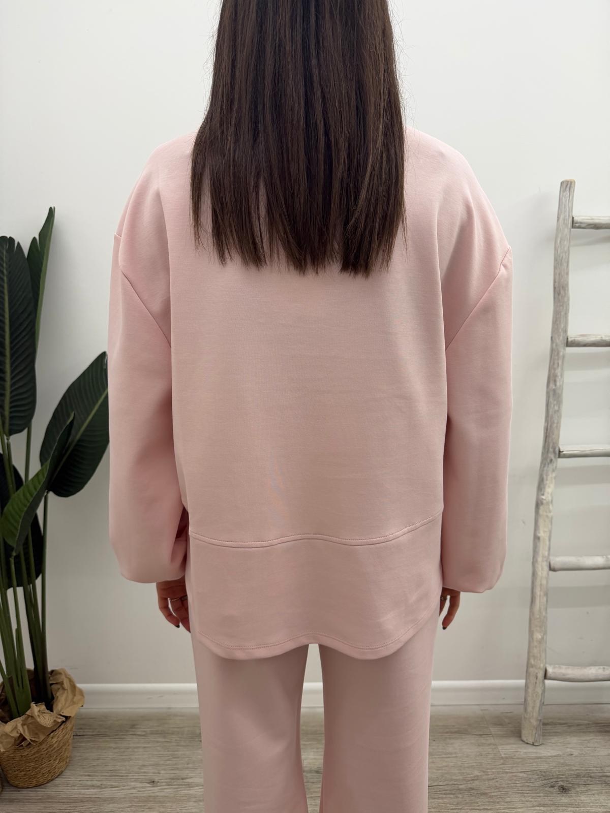 Susy Mix - Set Scuba Felpa + Pantalone