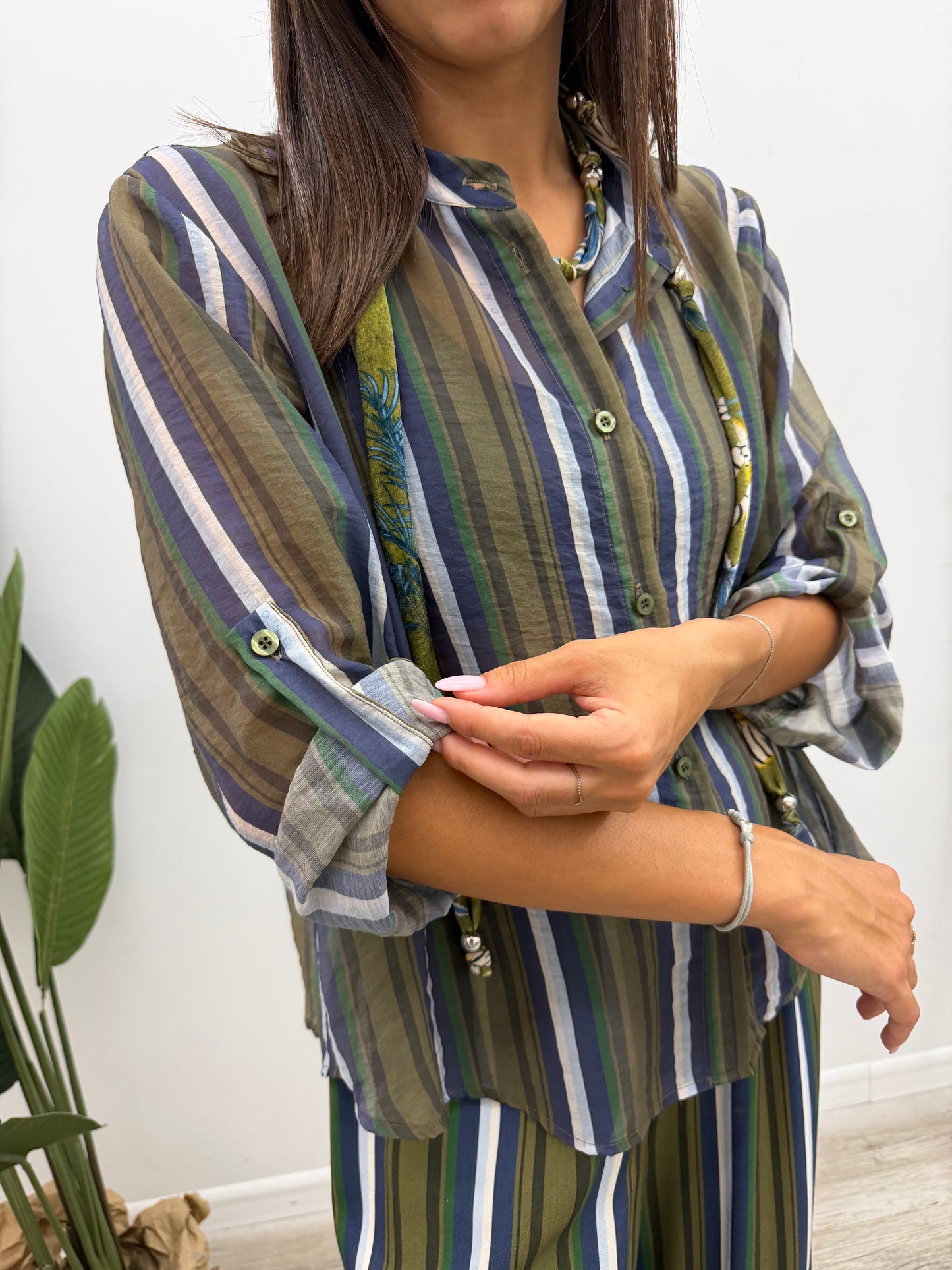 Haveone - Camicia Serafino Oliva