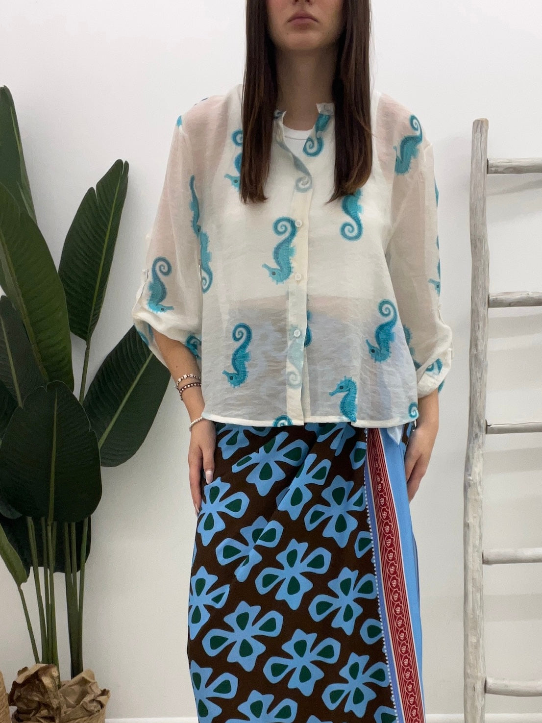 Haveone - Camicia Seahorse