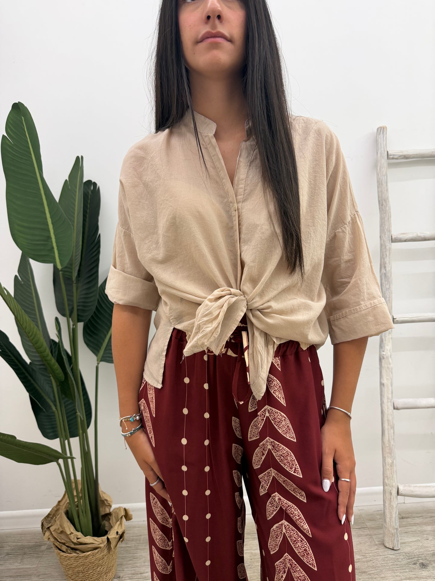 Haveone - Camicia Coreana