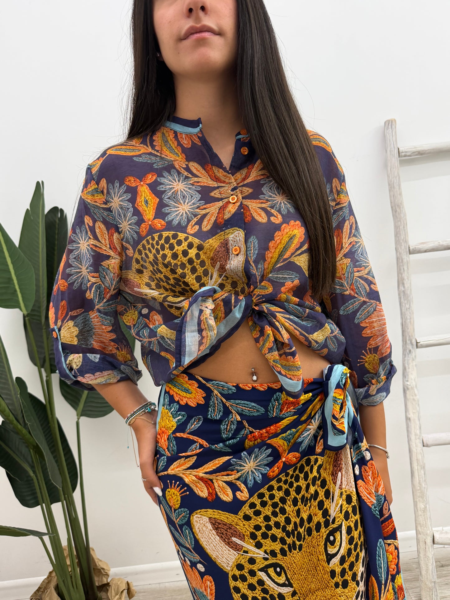 Haveone - Camicia Madagascar
