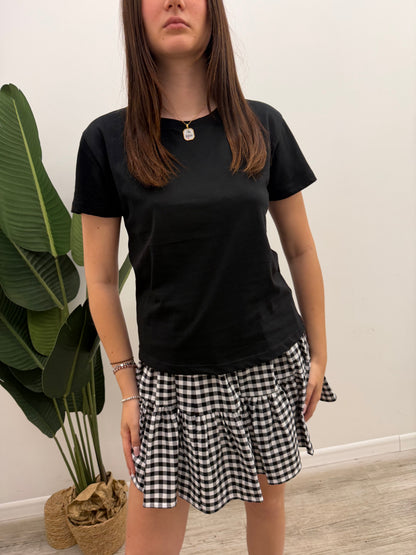 Haveone - Tshirt Collana Fastidio Nera