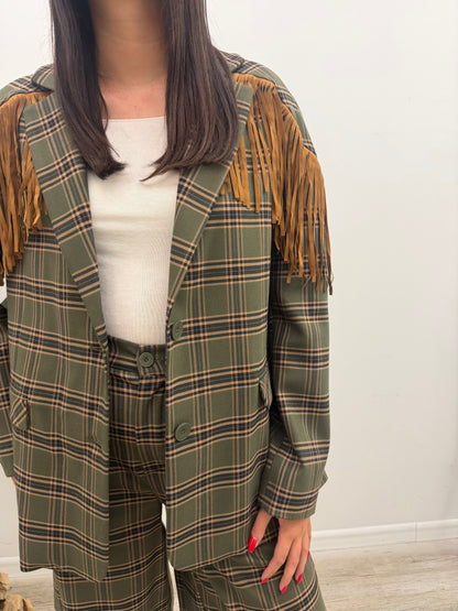 Haveone - Blazer Check Frange