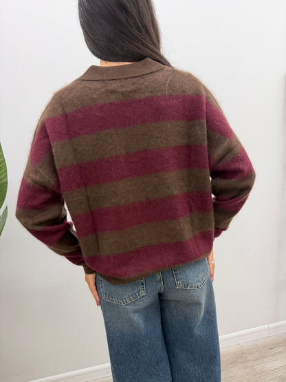 Vicolo - Pull Polo Riga