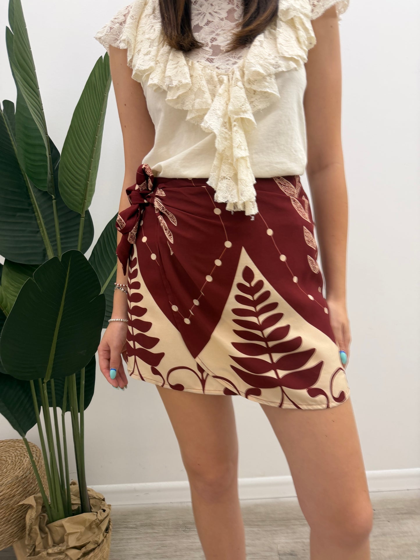 Haveone - Minigonna Polinesia
