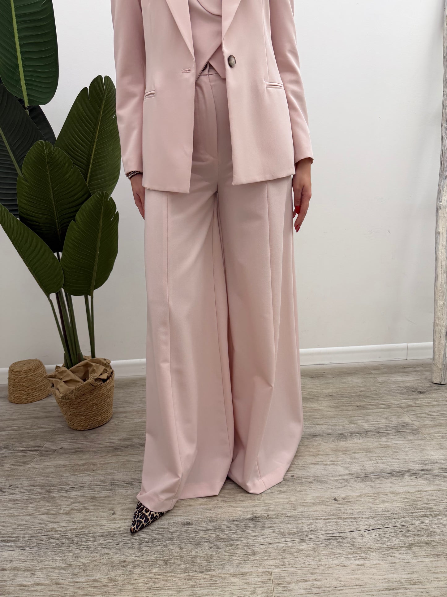 Vicolo - Pantalone Wide-Leg