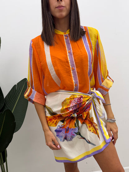 Haveone - Camicia Riga Multicolor