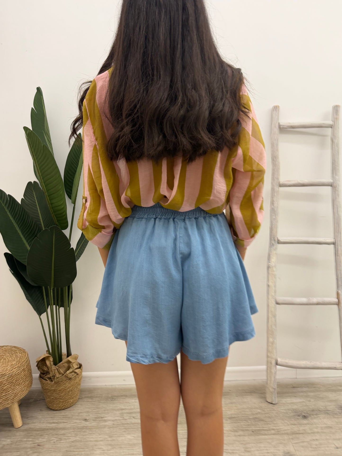 Tensione In - Shorts Chambray