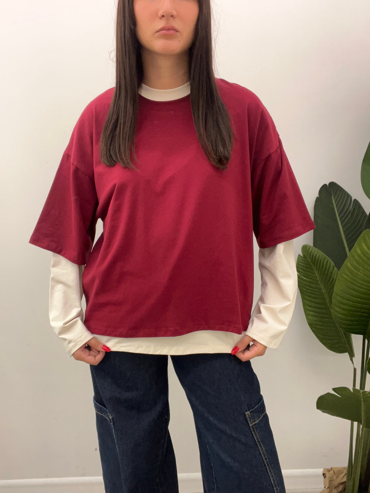 Haveone - Tshirt Scatola Doppia