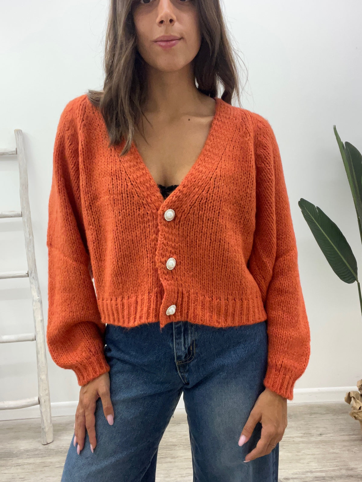 Haveone - Cardigan Gioiello