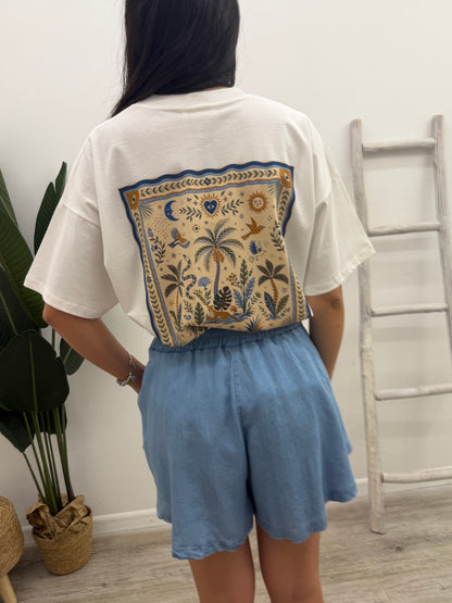 Vicolo - Tshirt Cuore Sacro