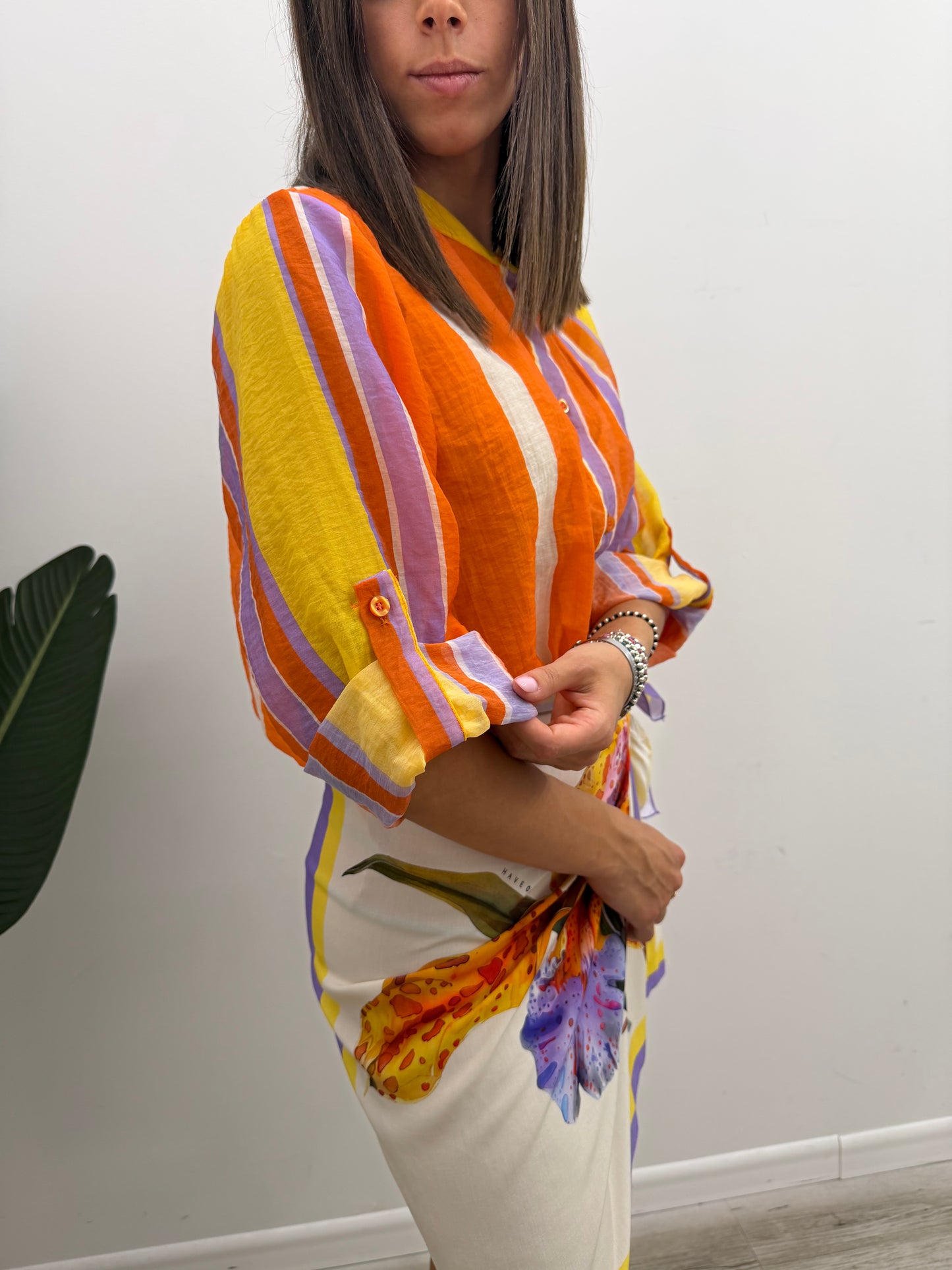 Haveone - Camicia Riga Multicolor