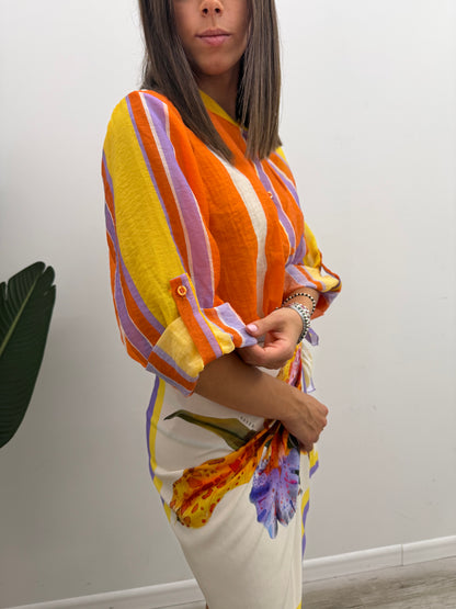 Haveone - Camicia Riga Multicolor