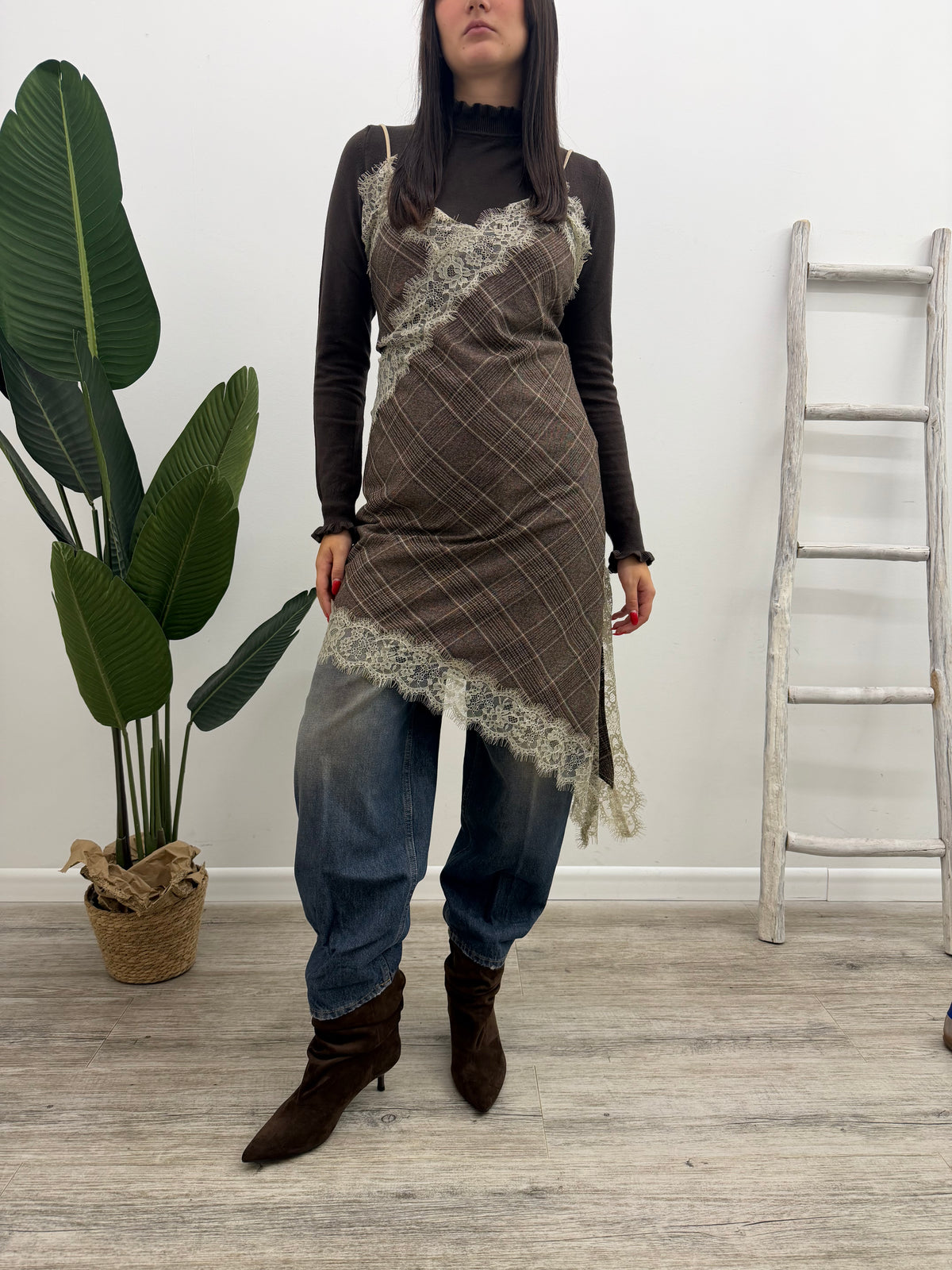 Susy Mix - Abito Pizzo Scottish