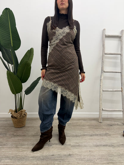 Susy Mix - Abito Pizzo Scottish
