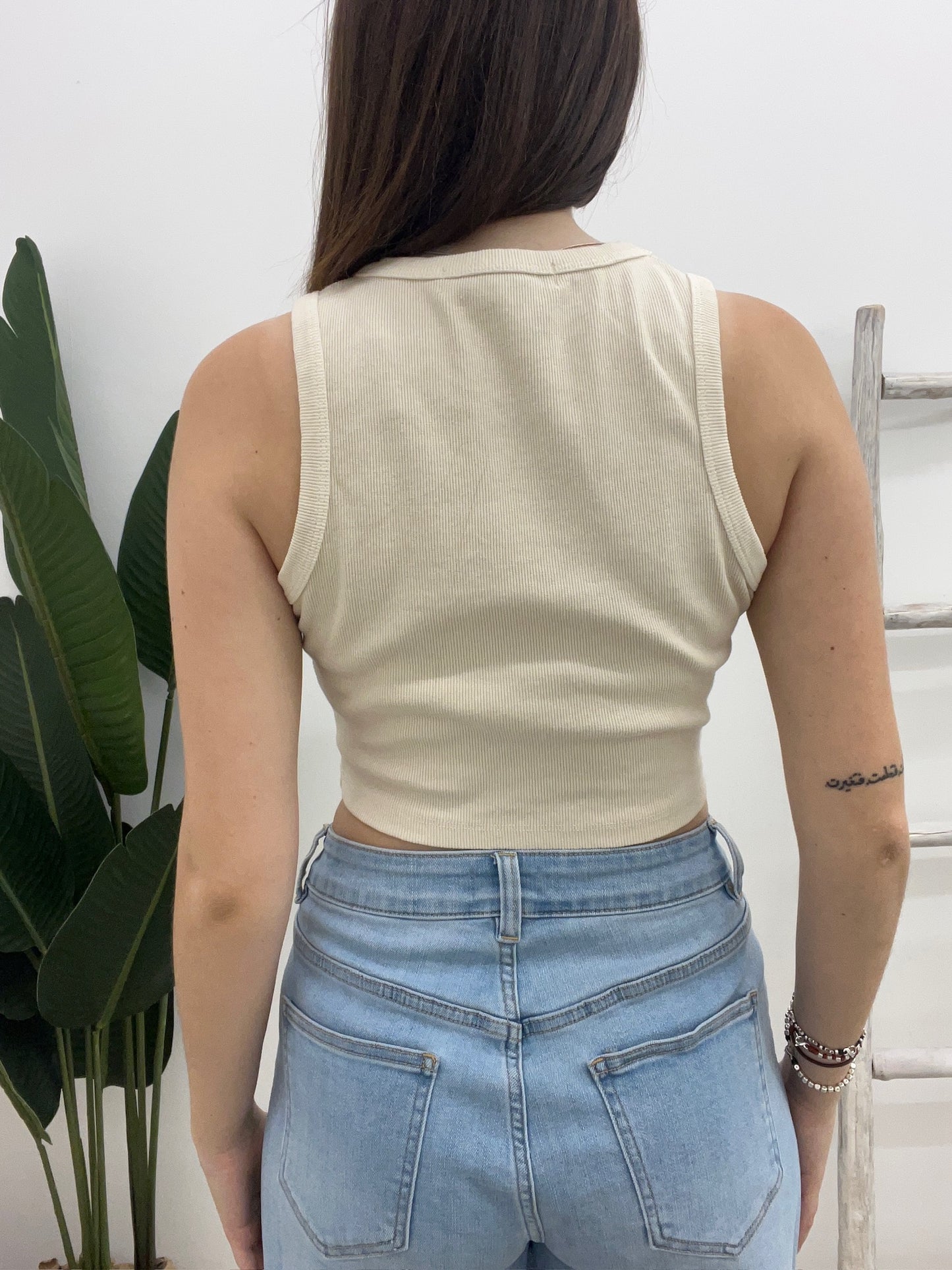 Haveone - Canotta Costine Crop