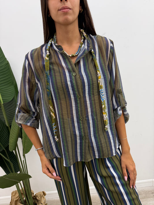 Haveone - Camicia Serafino Oliva
