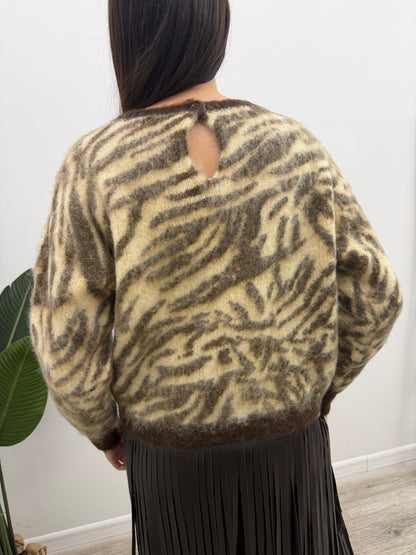 Vicolo  - Pull Soft Zebrato