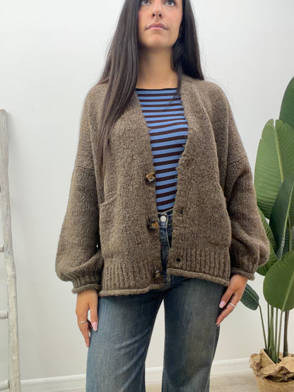 Haveone - Cardigan Bottoni