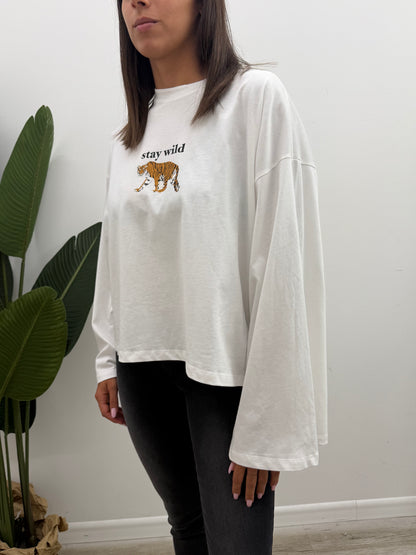 Vicolo -  Tshirt Stay Wild