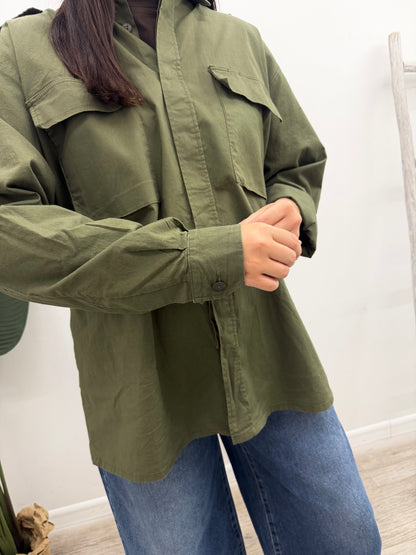 Susy Mix - Camicia Military Jewel